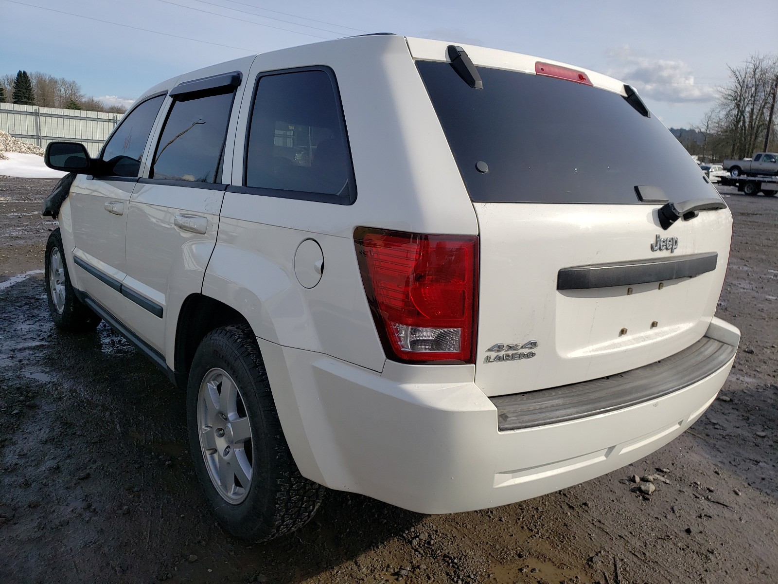 Photo 3 from auction – 2008 JEEP GRAND CHER with VIN 1J8GR48K18C119664