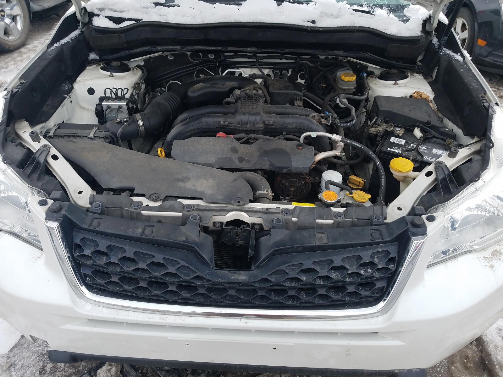 Photo 7 from auction – 2014 SUBARU FORESTER 2 with VIN JF2SJAAC9EH451880