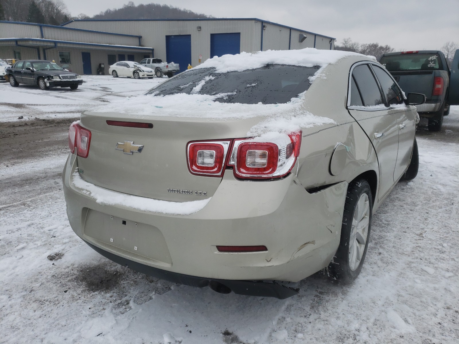 Photo 4 from auction – 2015 CHEVROLET MALIBU LTZ with VIN 1G11F5SL0FF268603