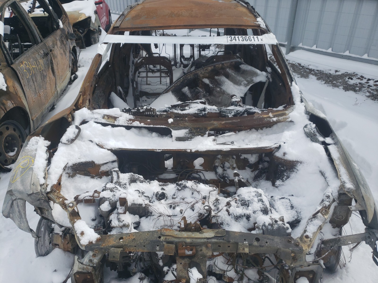 Photo 9 from auction – 2019 NISSAN ROGUE S with VIN 5N1AT2MT2KC790409