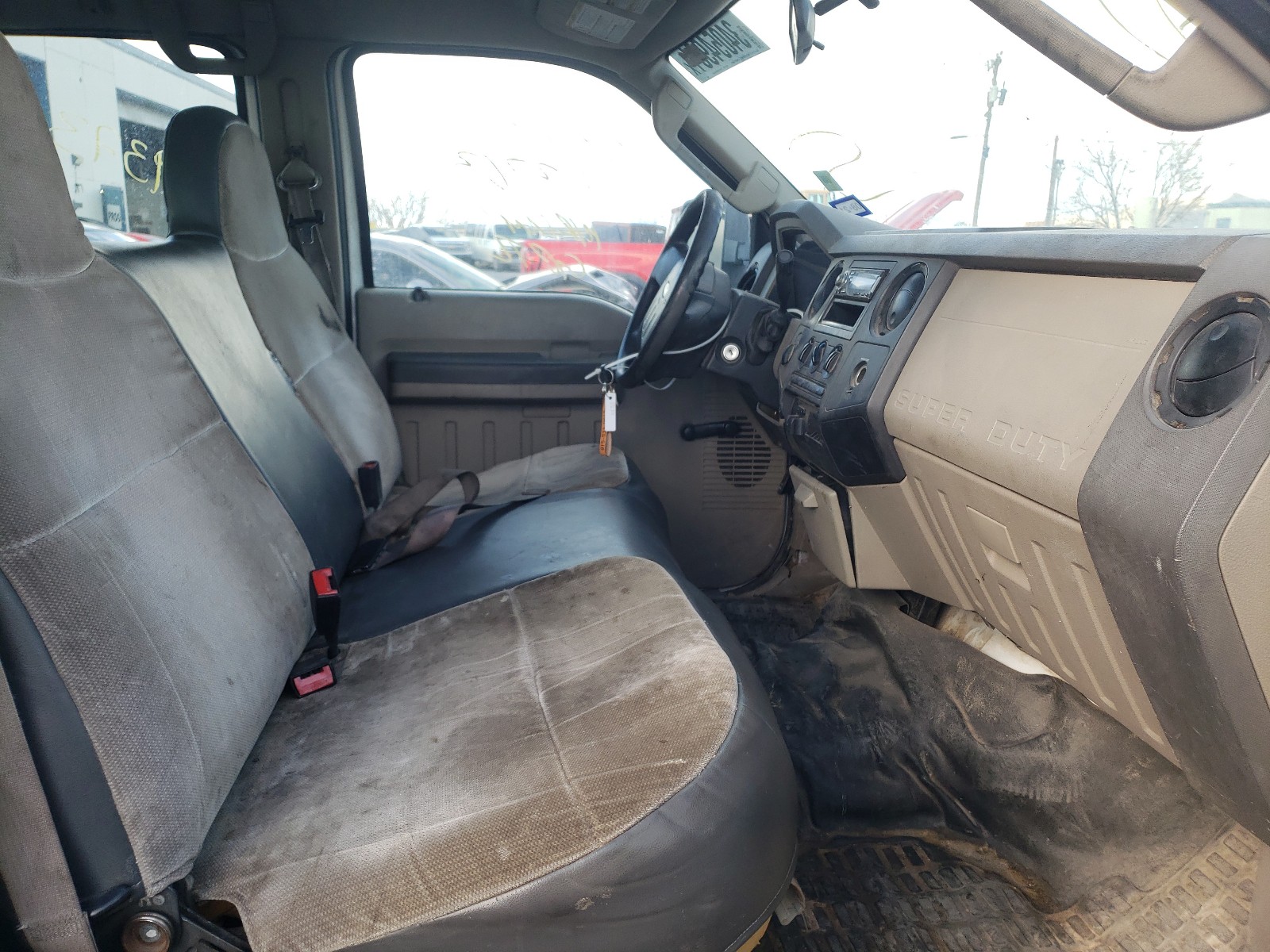 Photo 5 from auction – 2008 FORD F250 SUPER with VIN 1FTSW21538EA39611