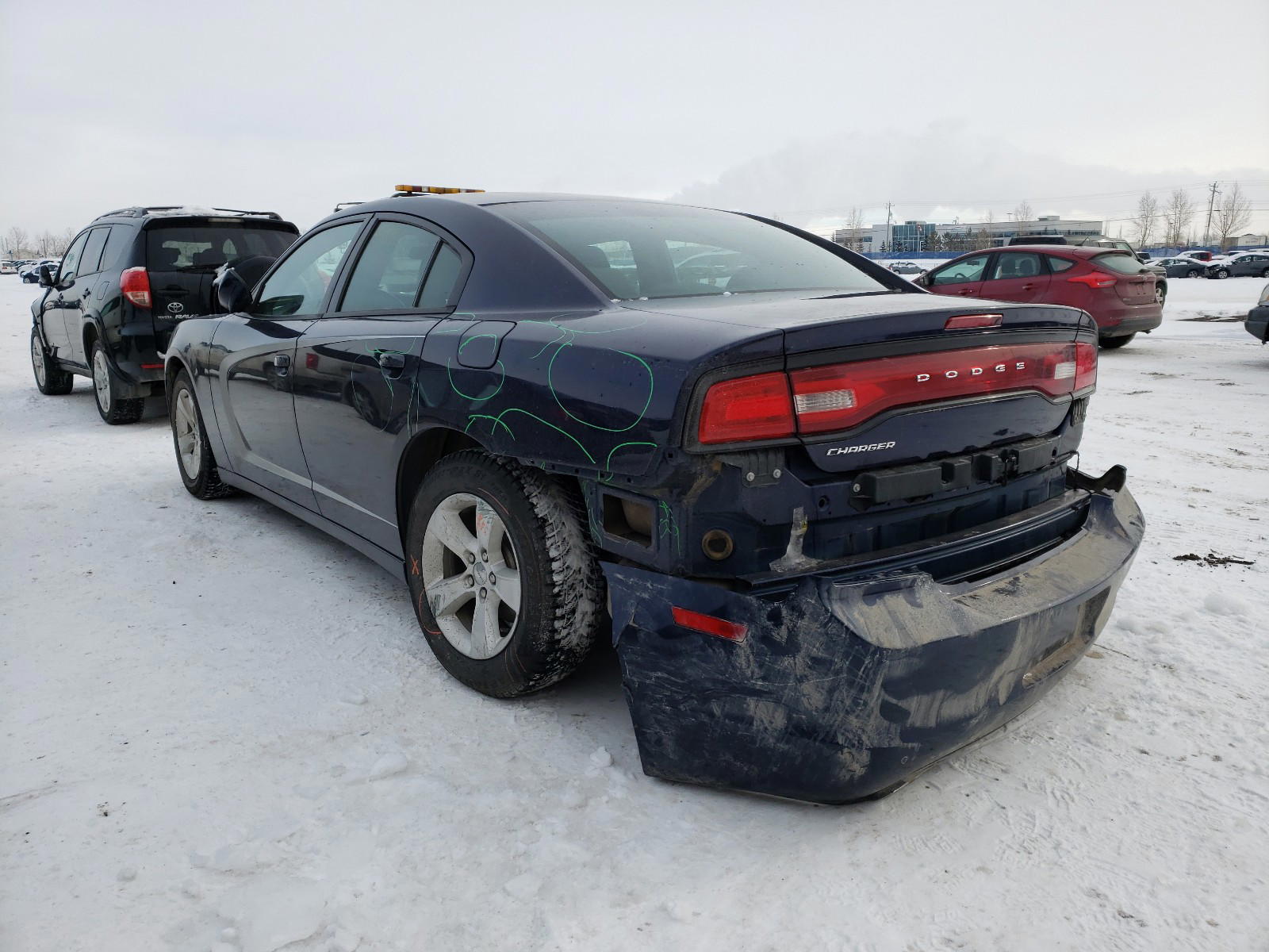 Photo 3 from auction – 2013 DODGE CHARGER SE with VIN 2C3CDXBG6DH706626