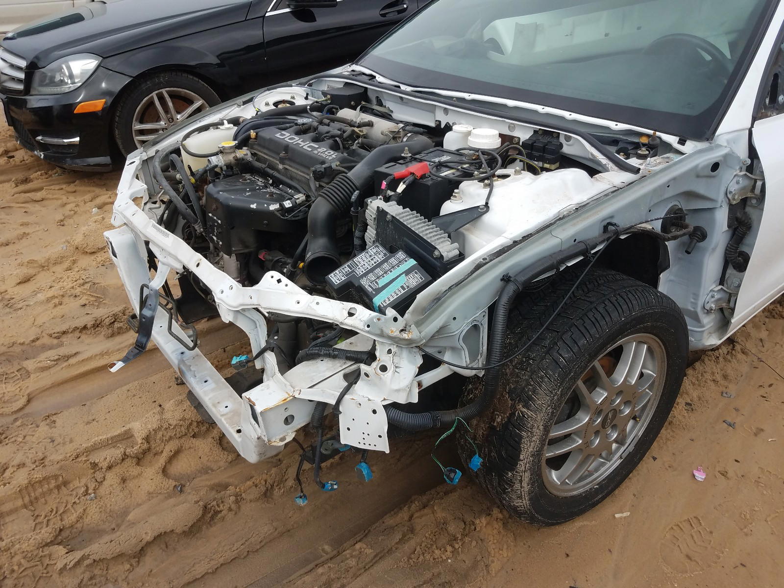 Photo 9 from auction – 1999 MITSUBISHI ECLIPSE GS with VIN 4A3AK44Y8XE055764