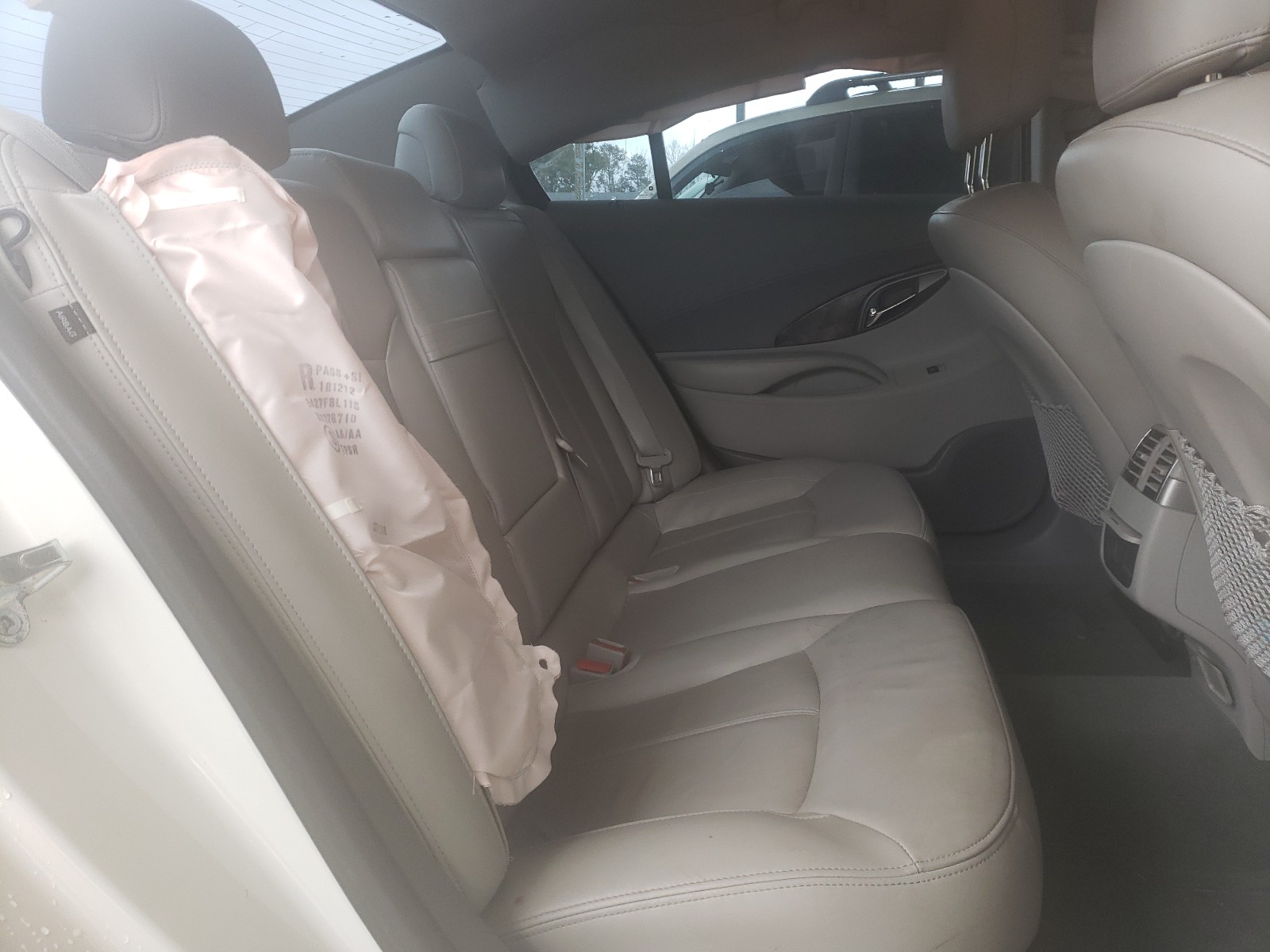 Photo 6 from auction – 2013 BUICK LACROSSE with VIN 1G4GC5G3XDF289910