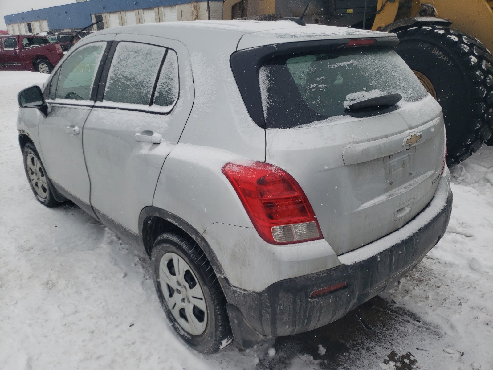 Photo 3 from auction – 2015 CHEVROLET TRAX LS with VIN KL7CJKSB9FB060325