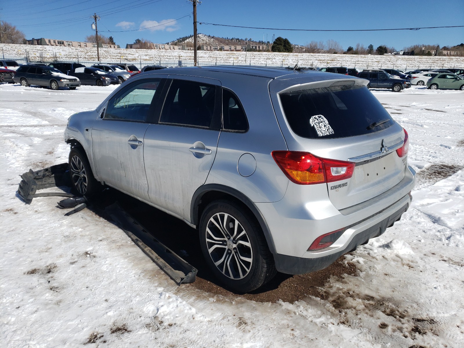 Photo 3 from auction – 2018 MITSUBISHI OUTLANDER with VIN JA4AR3AW4JZ035419