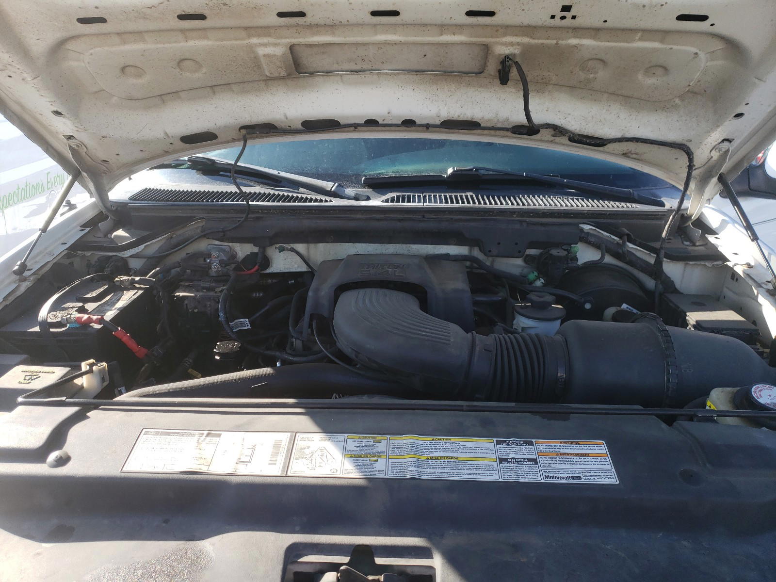 Photo 7 from auction – 1999 FORD F150 with VIN 2FTRX08L5XCA31524