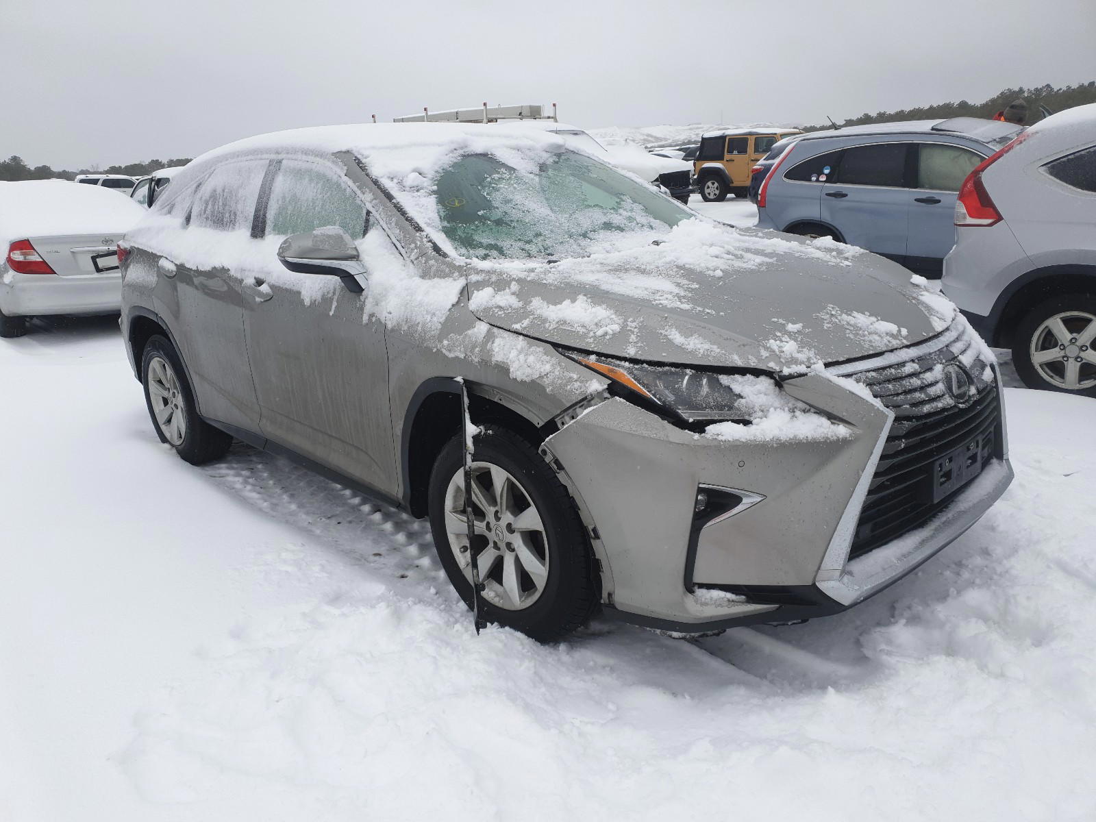 LEXUS RX 350 BAS 2017 with VIN 2T2BZMCA8HC097472 - Photo from auction