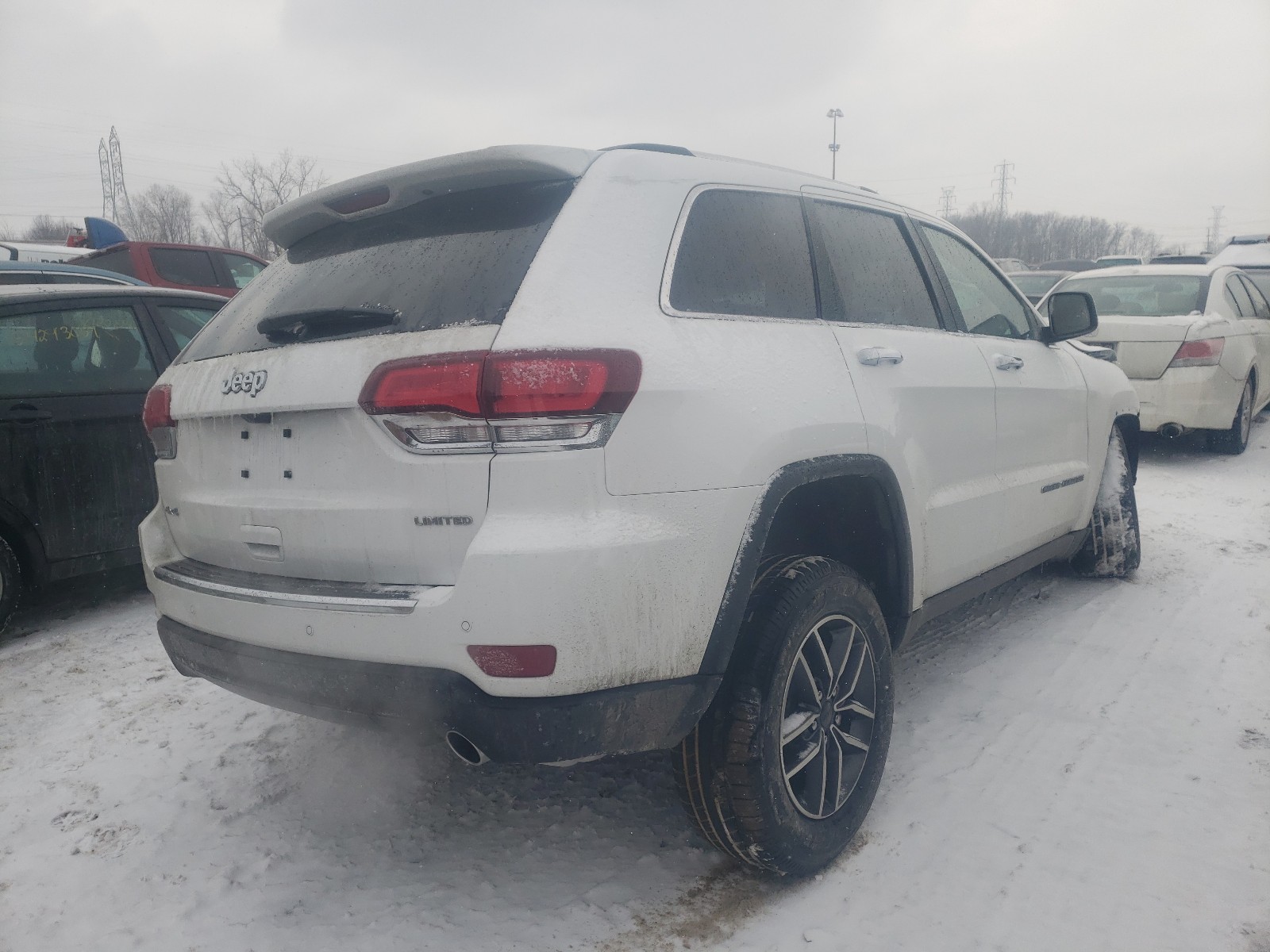 Photo 4 from auction – 2021 JEEP GRAND CHER with VIN 1C4RJFBG2MC653936