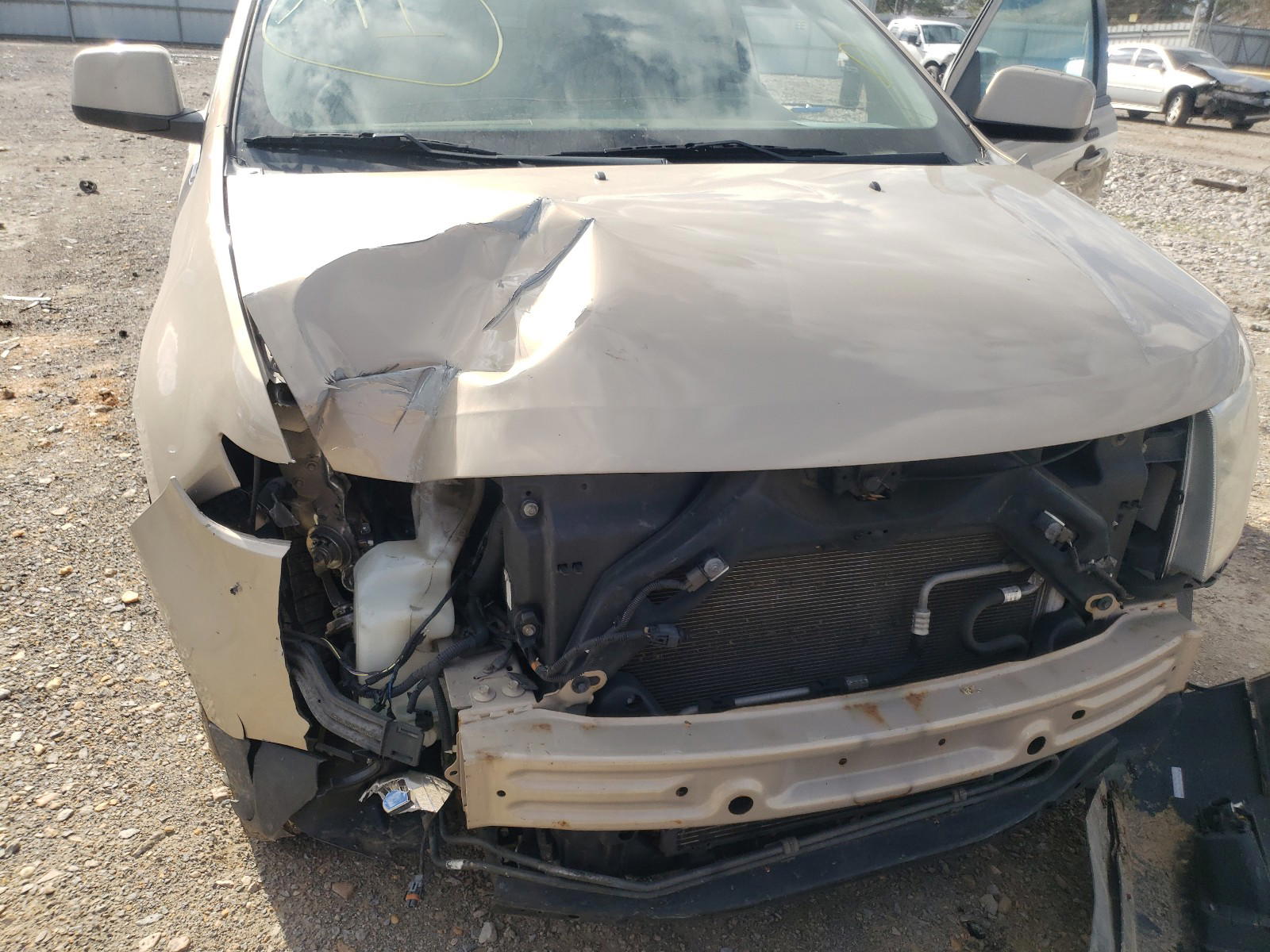 Photo 9 from auction – 2007 FORD EDGE SEL P with VIN 2FMDK49CX7BB70838