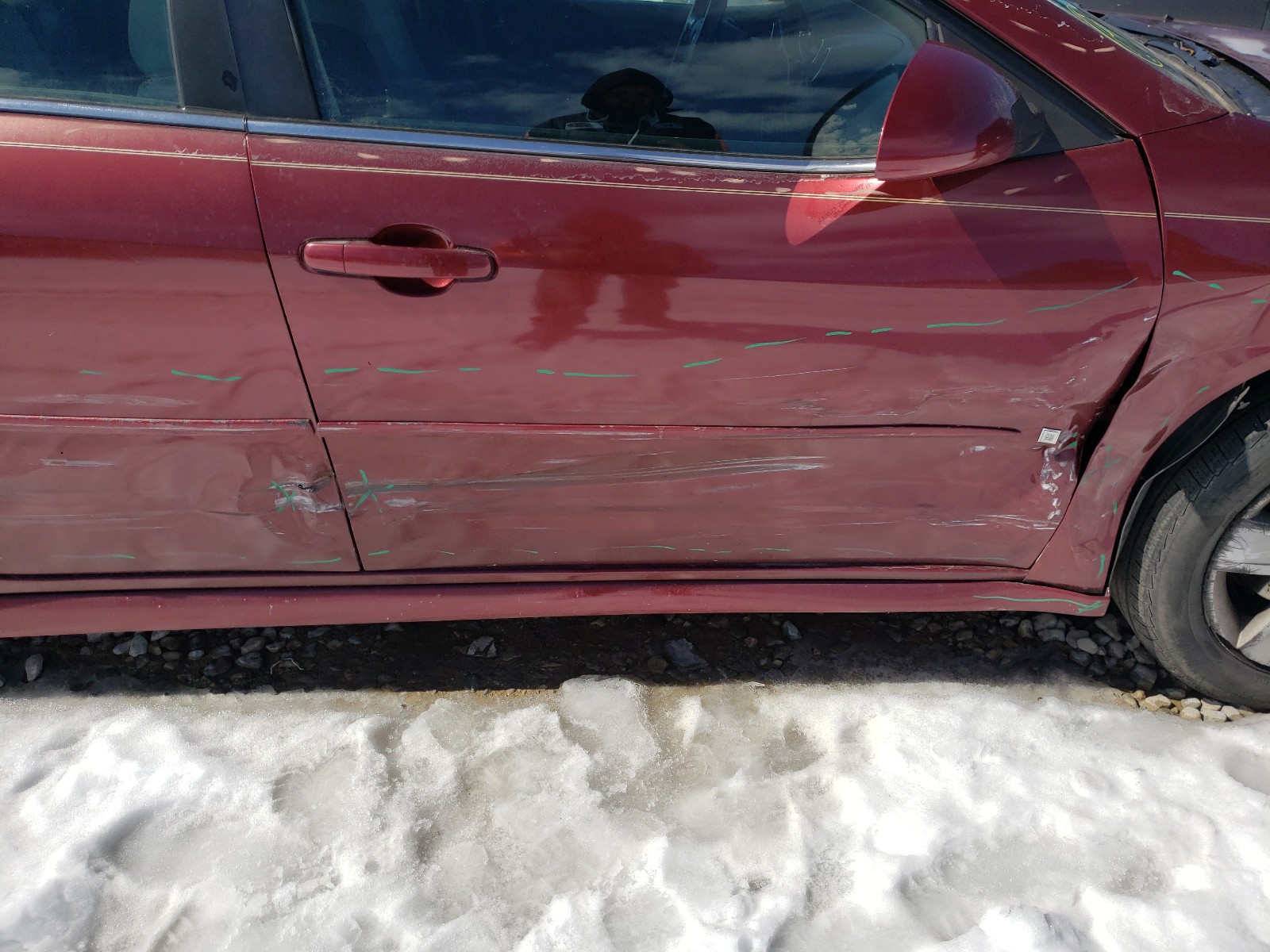 Photo 9 from auction – 2009 PONTIAC G6 with VIN 1G2ZJ57B694273463