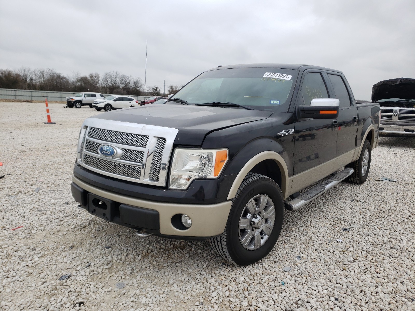 Photo 2 from auction – 2009 FORD F-150 with VIN 1FTPW14V89FA74964