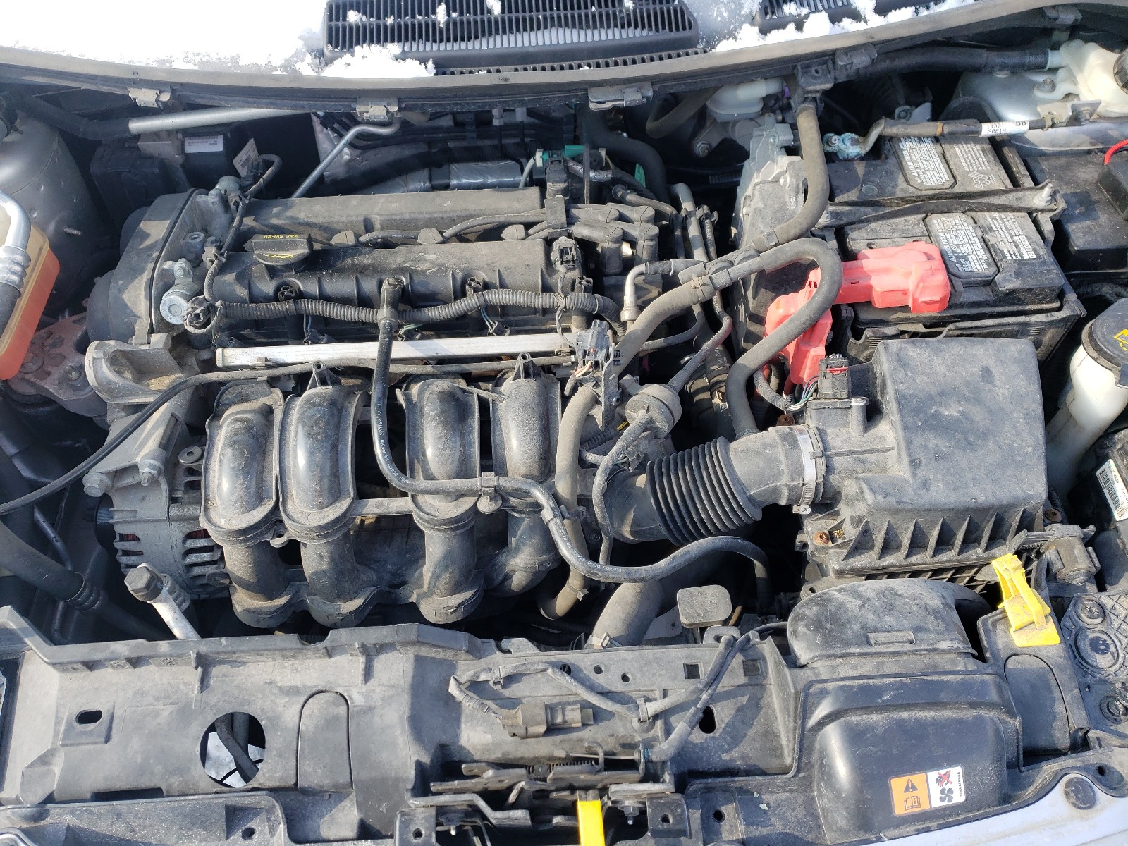 Photo 7 from auction – 2012 FORD FIESTA S with VIN 3FADP4AJXCM186990