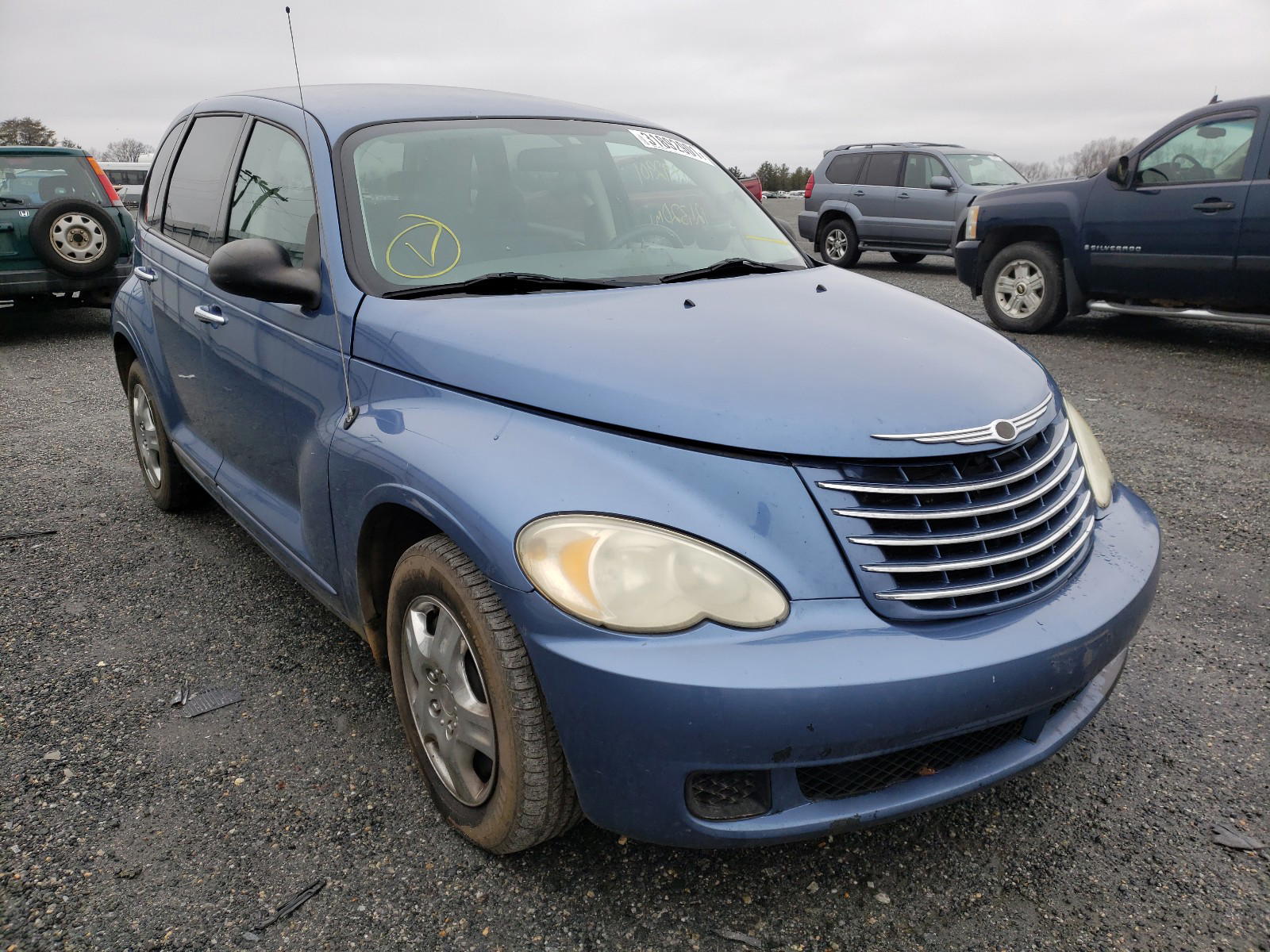 CHRYSLER PT CRUISER 2007 with VIN 3A4FY58B47T504225 - Photo from auction