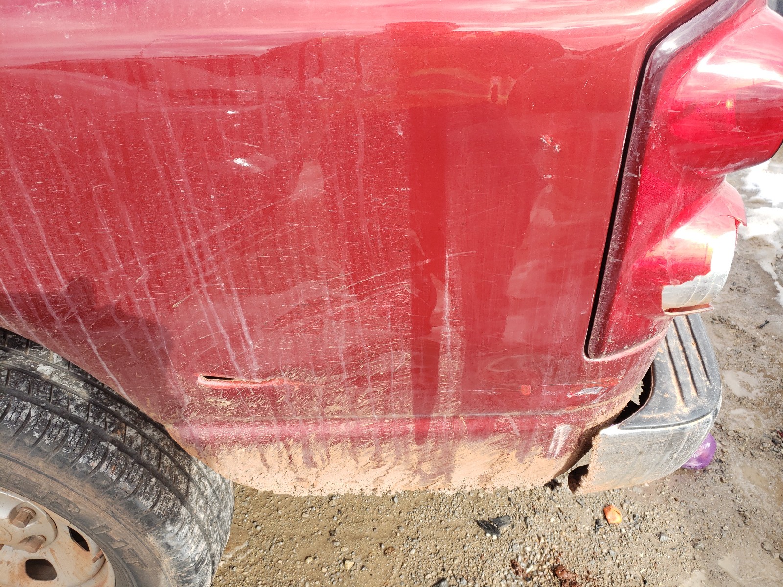 Photo 9 from auction – 2008 DODGE RAM 1500 S with VIN 1D7HA18238J116249