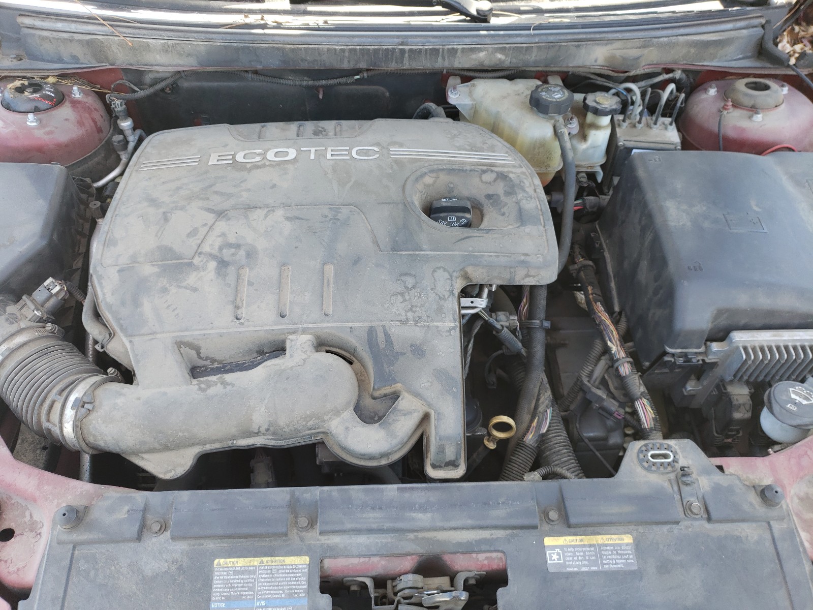 Photo 7 from auction – 2009 PONTIAC G6 with VIN 1G2ZJ57B694273463