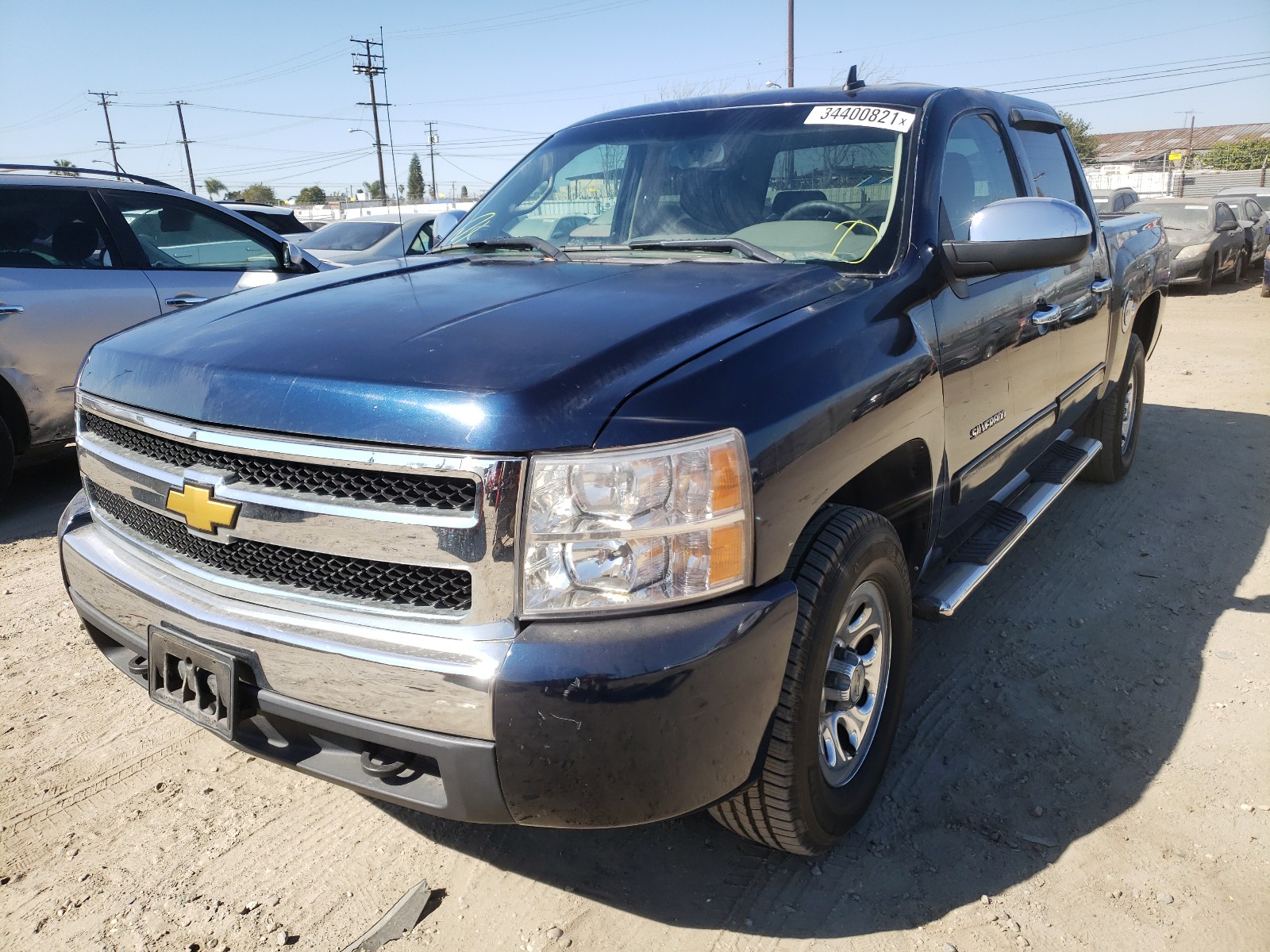 Photo 2 from auction – 2011 CHEVROLET SILVERADO with VIN 3GCPKREA6BG251232