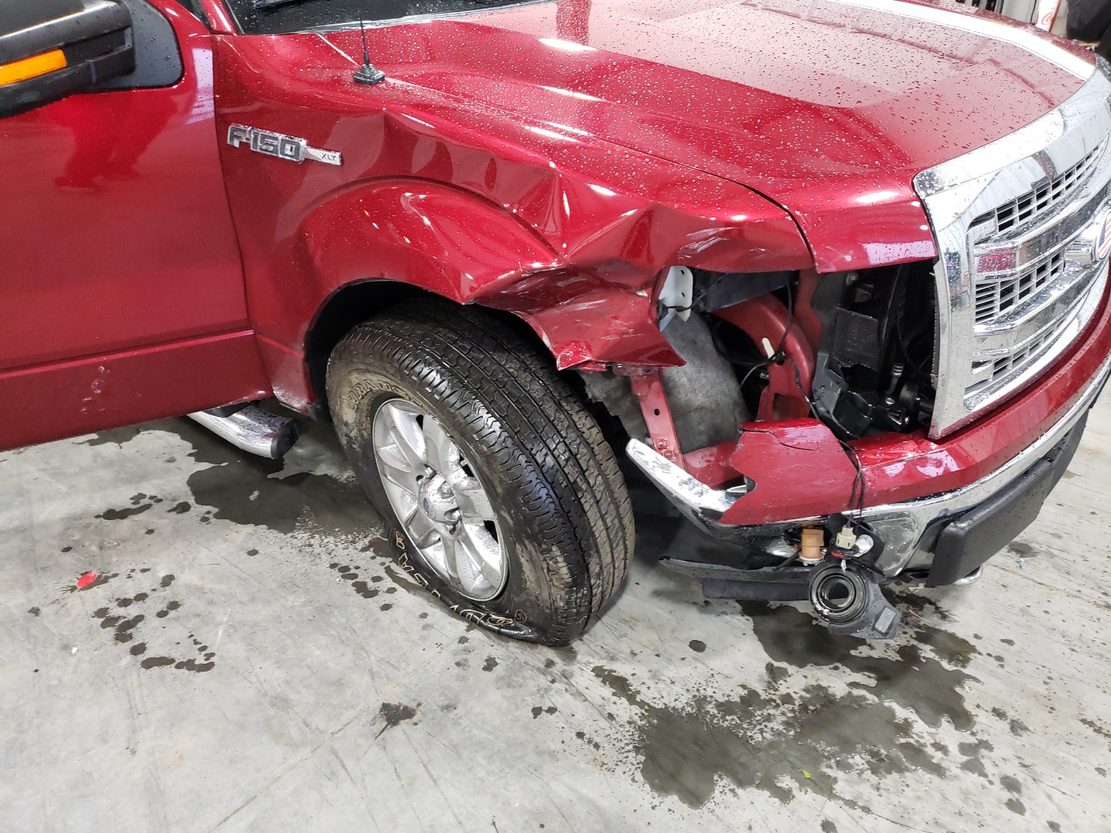 Photo 9 from auction – 2013 FORD F150 SUPER with VIN 1FTFX1ET4DFB67186