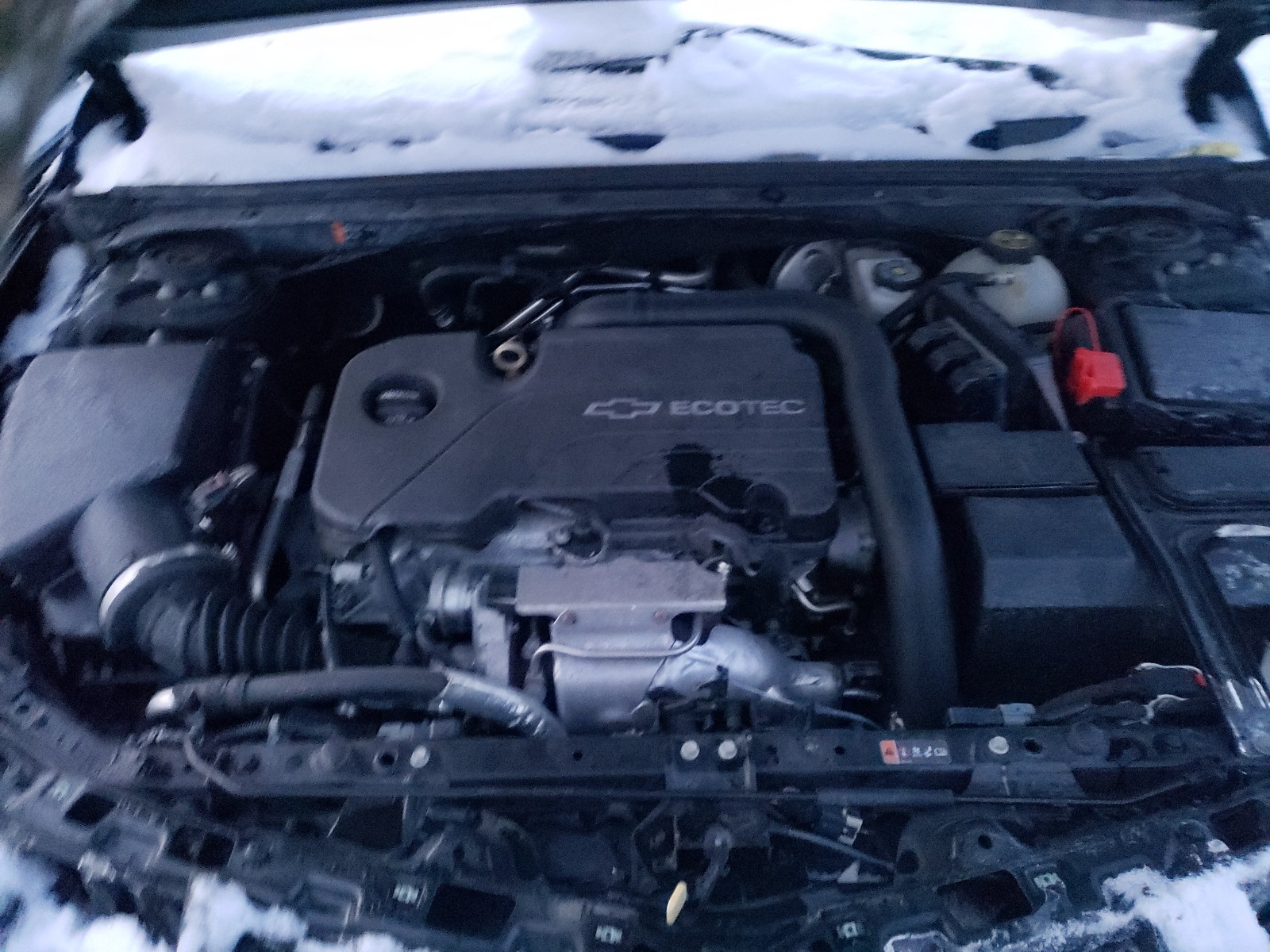 Photo 7 from auction – 2016 CHEVROLET MALIBU LT with VIN 1G1ZE5ST0GF320724