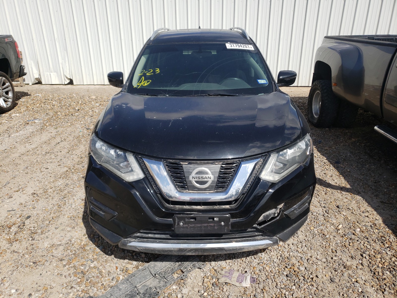 Photo 9 from auction – 2017 NISSAN ROGUE SV with VIN 5N1AT2MN4HC837269
