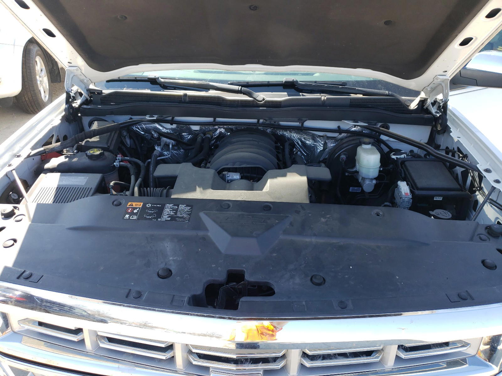 Photo 7 from auction – 2015 CHEVROLET SILVERADO with VIN 1GCVKSEC2FZ420037