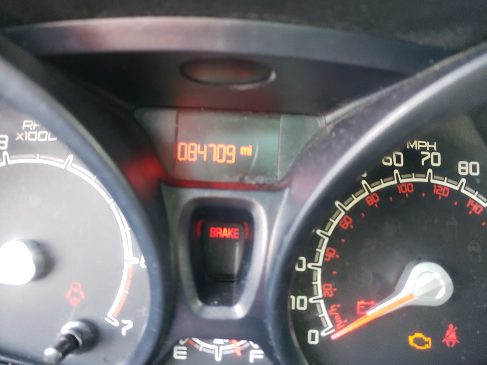Photo 8 from auction – 2012 FORD FIESTA S with VIN 3FADP4AJXCM186990