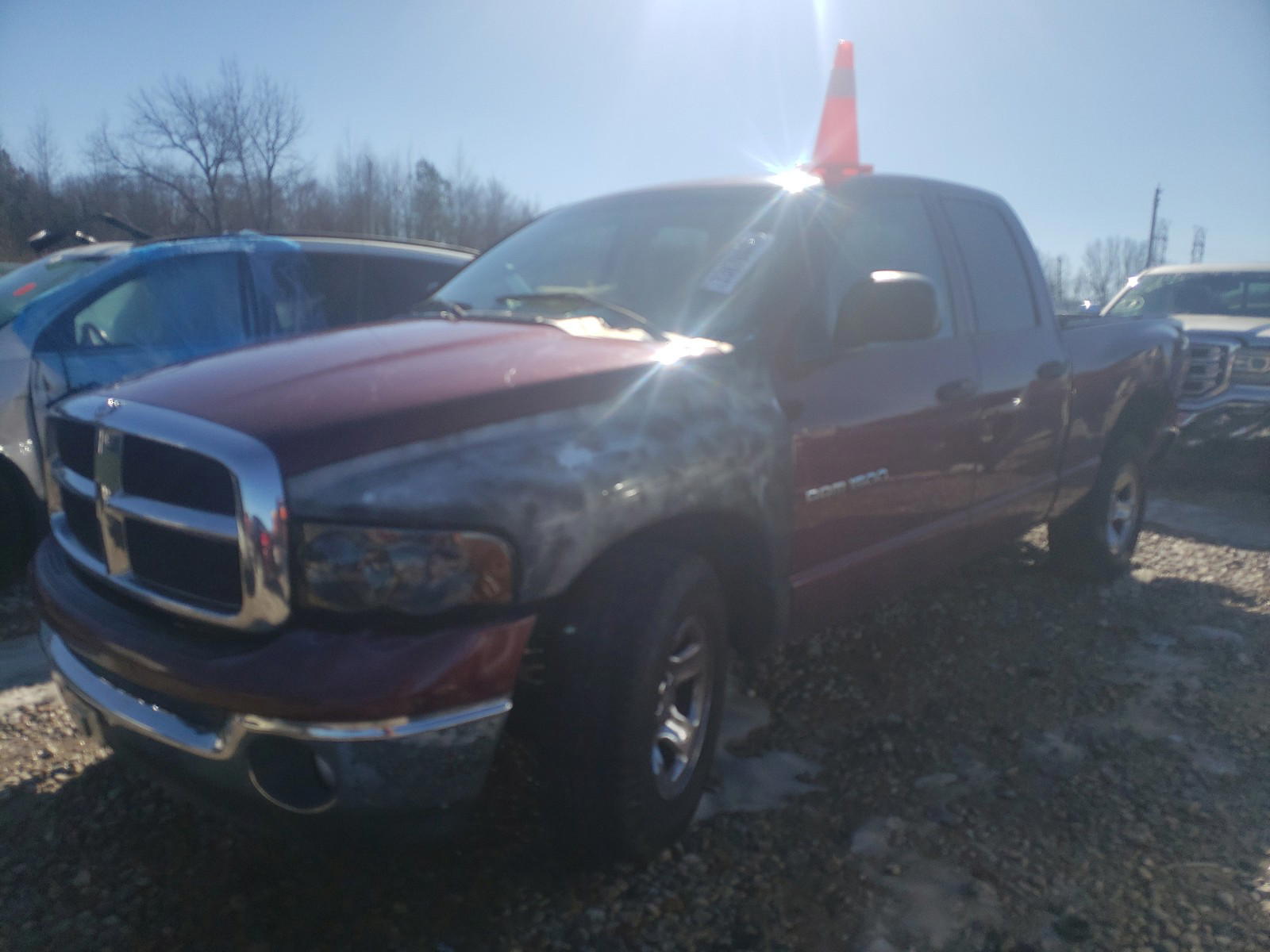 Photo 2 from auction – 2003 DODGE RAM 1500 S with VIN 1D7HA18NX3S360641