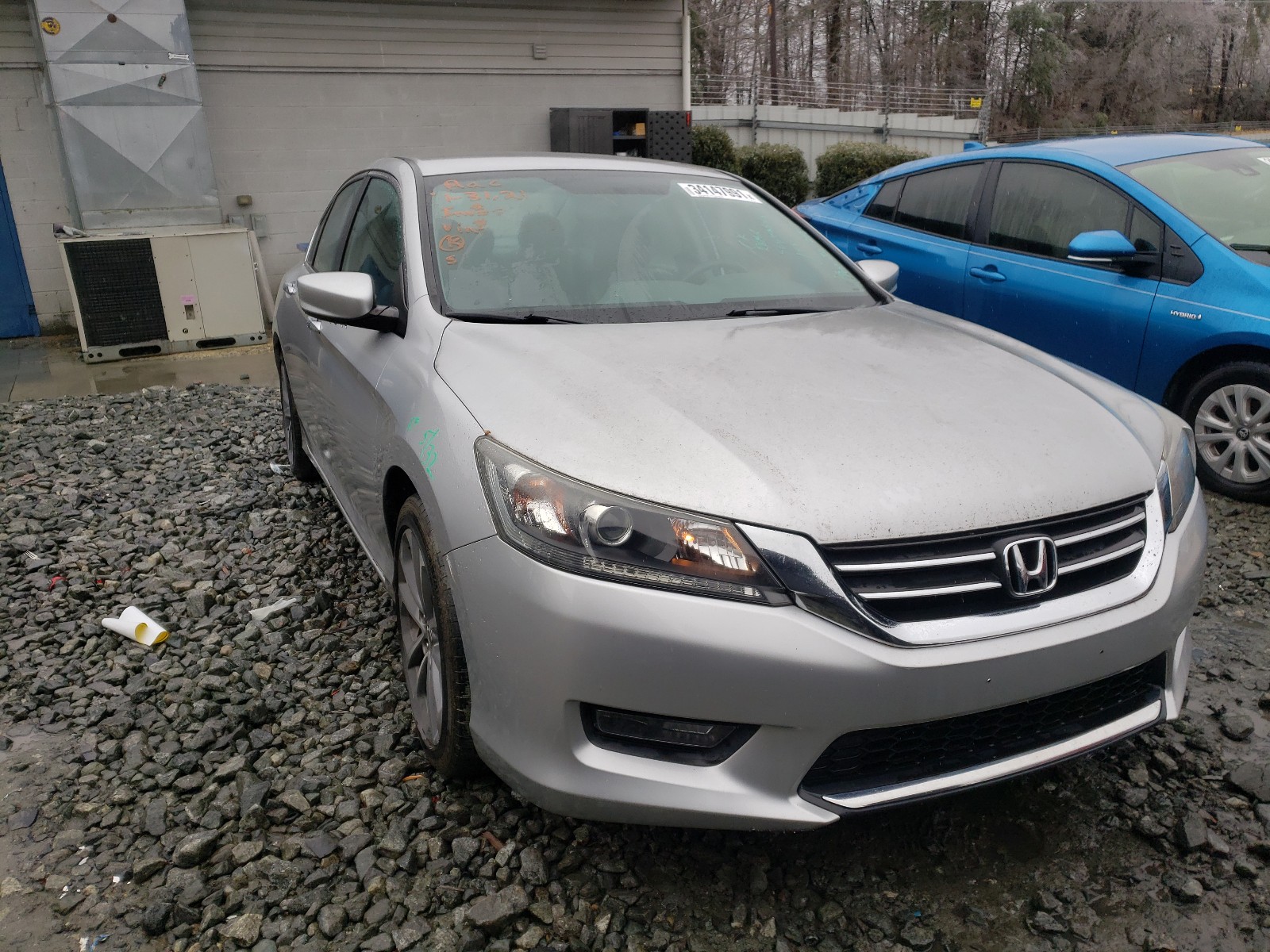 Photo 1 from auction – 2014 HONDA ACCORD SPO with VIN 1HGCR2F50EA102919