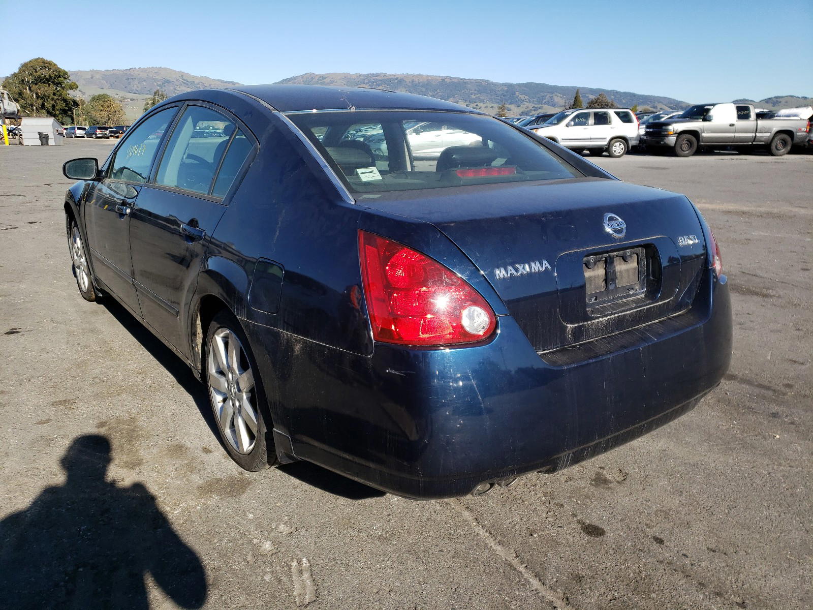 Photo 3 from auction – 2004 NISSAN MAXIMA SE with VIN 1N4BA41EX4C834892