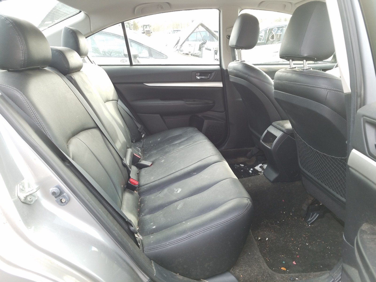 Photo 6 from auction – 2011 SUBARU LEGACY 2.5 with VIN 4S3BMBG61B3252568