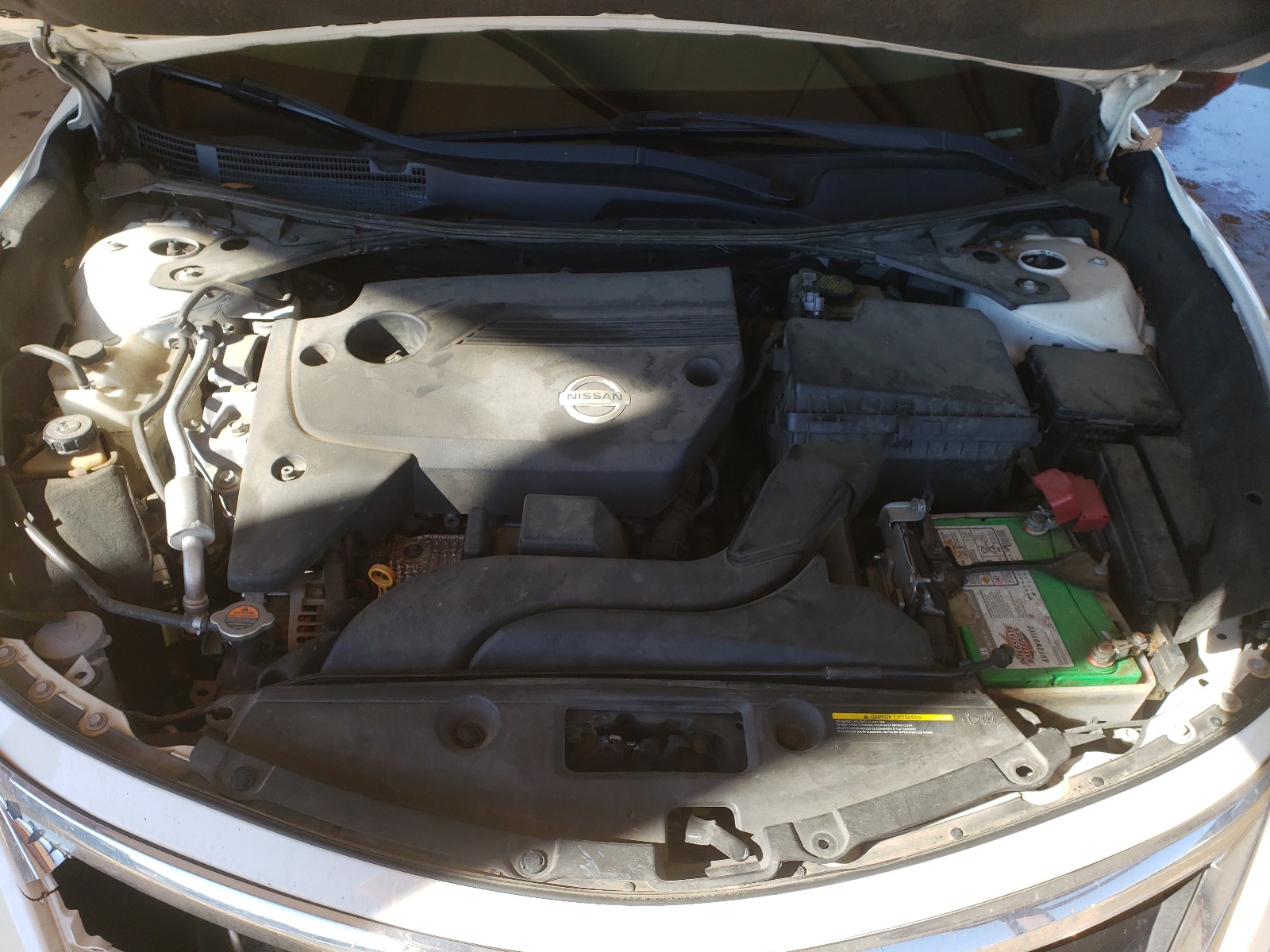 Photo 7 from auction – 2014 NISSAN ALTIMA 2.5 with VIN 1N4AL3AP1EC198009