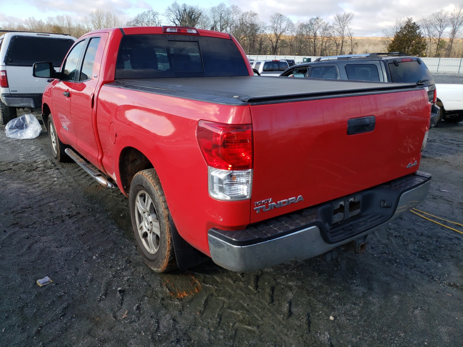 Photo 3 from auction – 2011 TOYOTA TUNDRA DOU with VIN 5TFUM5F10BX019001