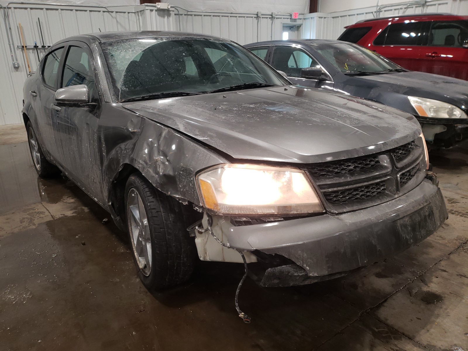 Zdjęcie 1 z aukcji – 2013 DODGE AVENGER SX z VIN 1C3CDZCBXDN594600