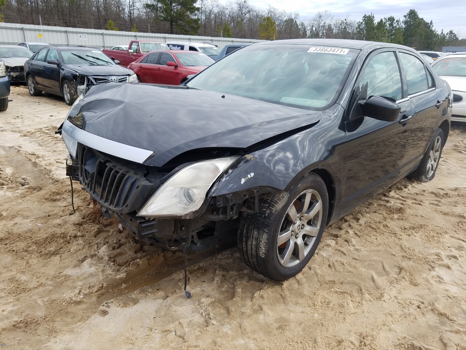Zdjęcie 2 z aukcji – 2010 MERCURY MILAN z VIN 3MEHM0JA5AR611396