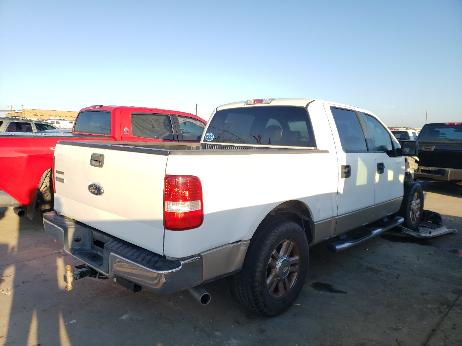 Photo 4 from auction – 2008 FORD F150 SUPER with VIN 1FTRW12W88FA17389