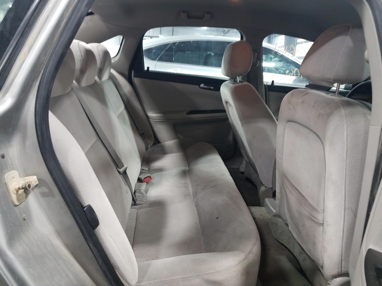 Photo 6 from auction – 2008 CHEVROLET IMPALA LT with VIN 2G1WT55N889156736