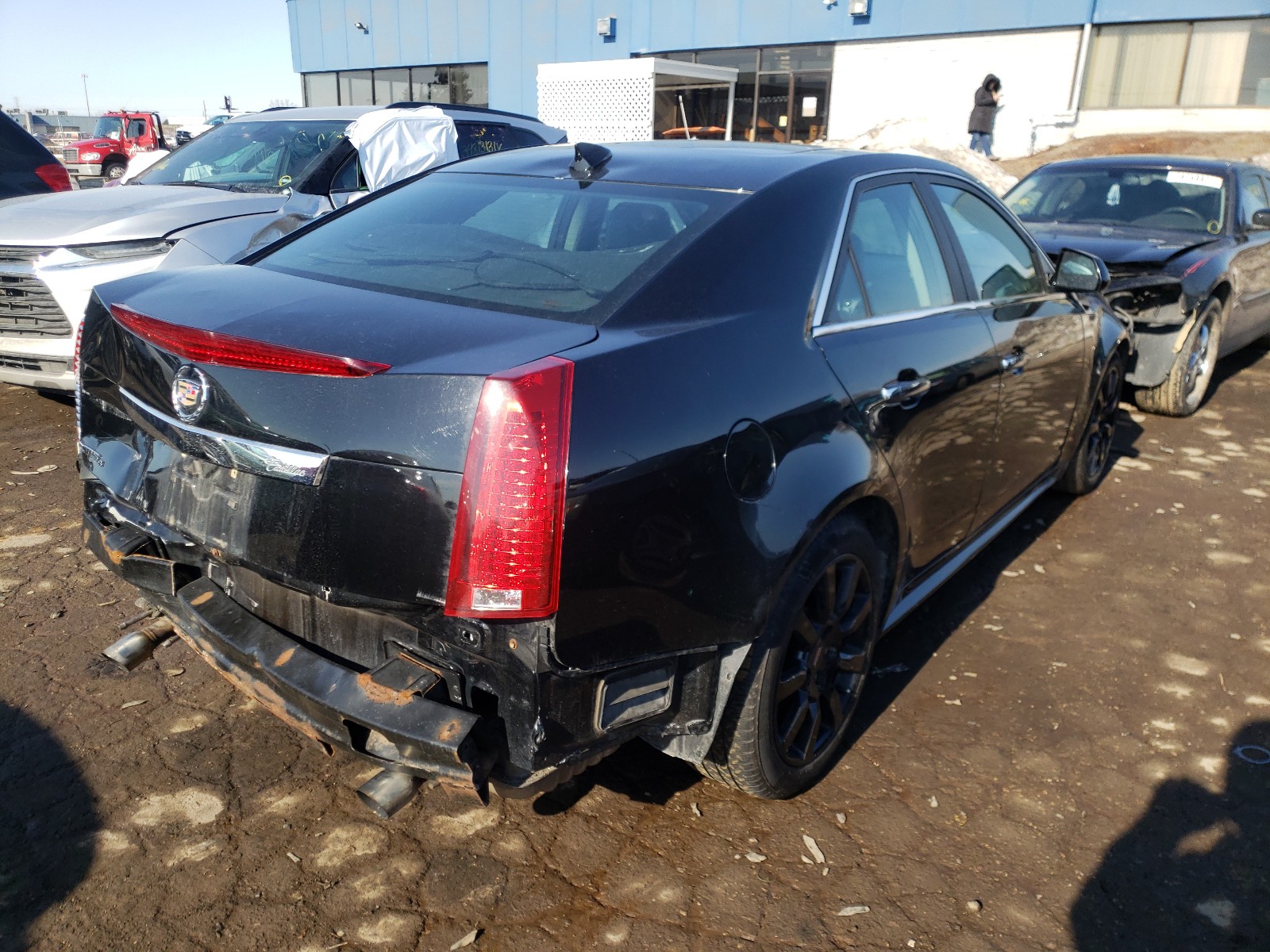 Photo 4 from auction – 2012 CADILLAC CTS LUXURY with VIN 1G6DH5E55C0139303