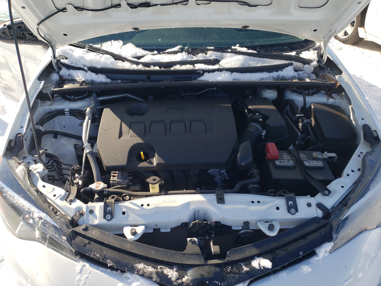 Photo 7 from auction – 2018 TOYOTA COROLLA L with VIN 5YFBURHE8JP847213