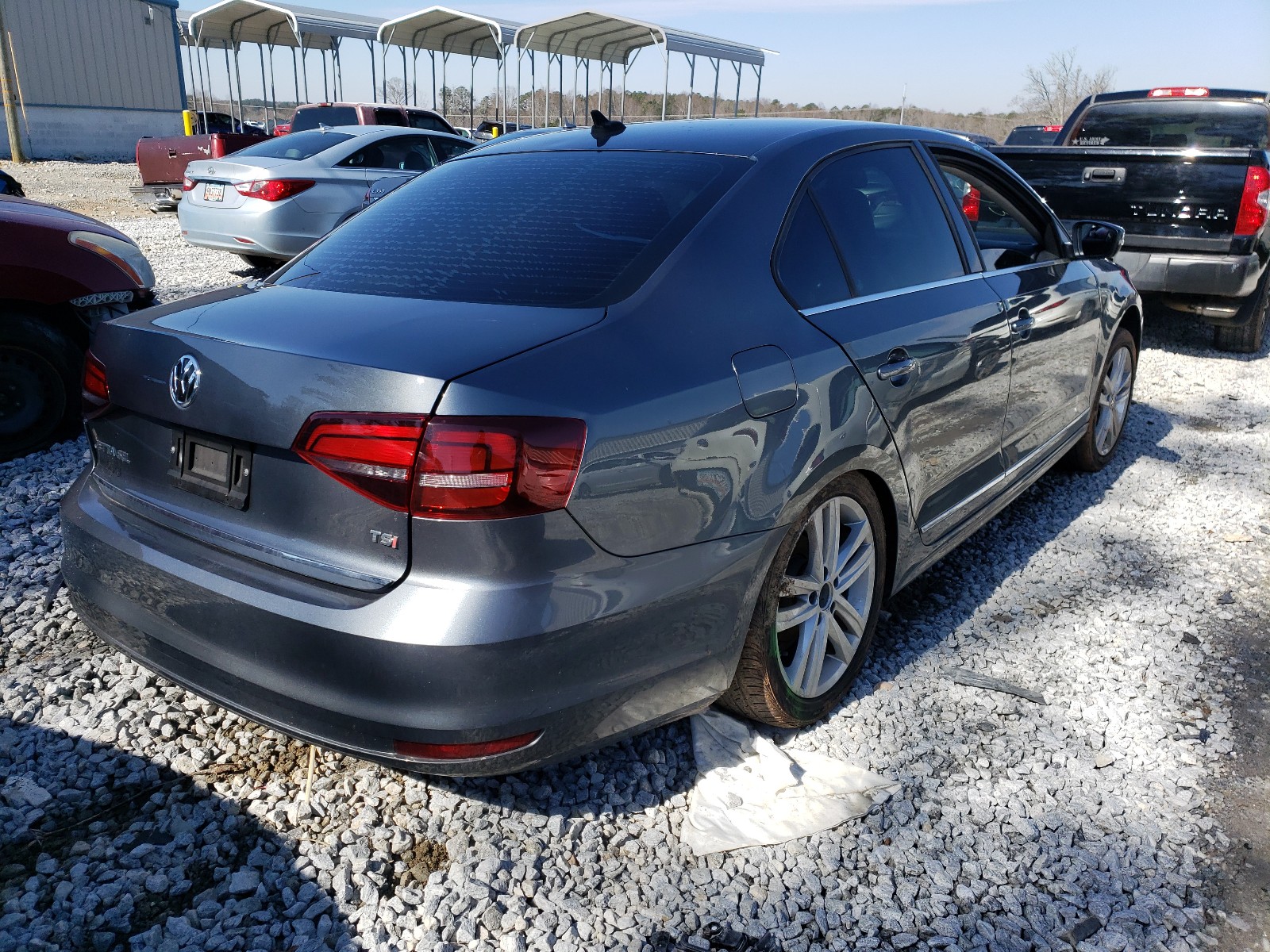 Photo 4 from auction – 2017 VOLKSWAGEN JETTA SEL with VIN 3VWL17AJ1HM212339