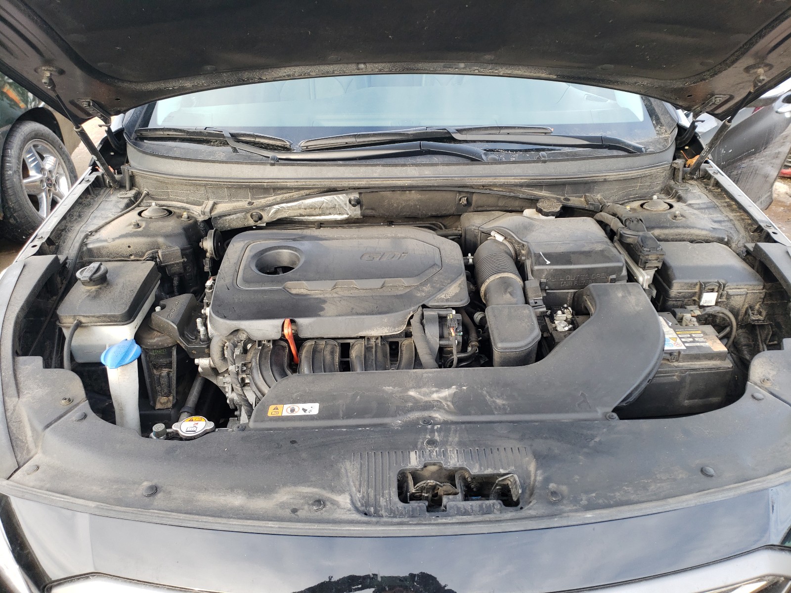 Photo 7 from auction – 2016 HYUNDAI SONATA SPO with VIN 5NPE34AFXGH374846