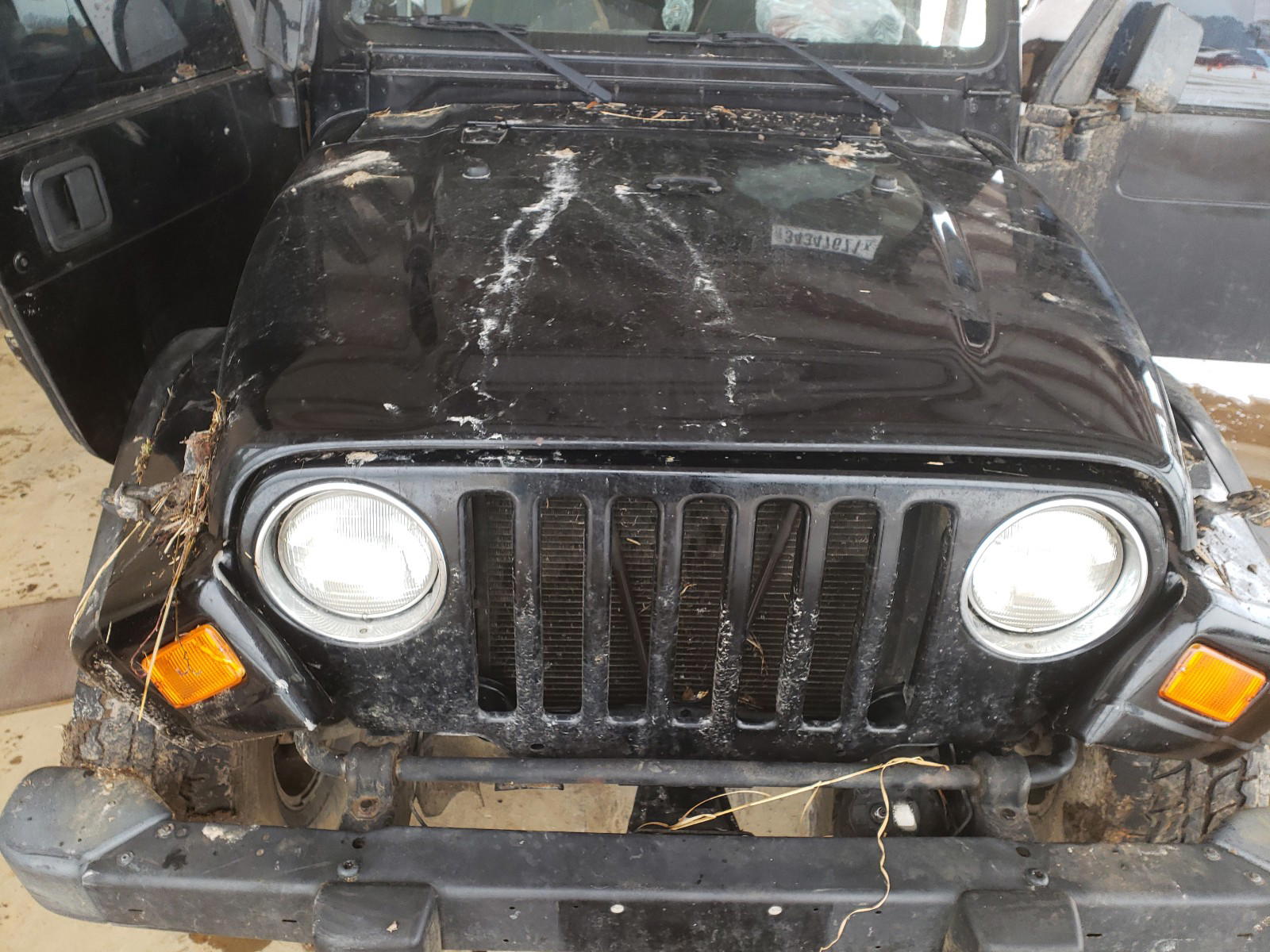 Photo 7 from auction – 2000 JEEP WRANGLER / with VIN 1J4FA59S6YP705245