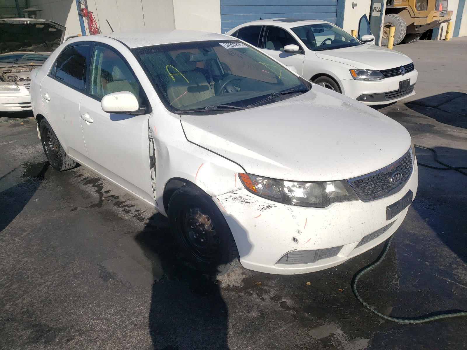 KIA FORTE LX 2012 with VIN KNAFT4A29C5561228 - Photo from auction