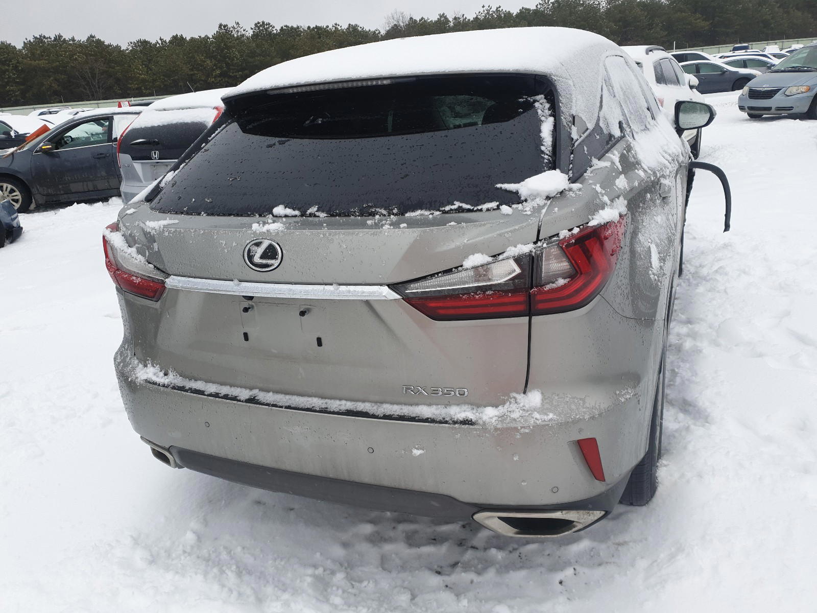 Photo 9 from auction – 2017 LEXUS RX 350 BAS with VIN 2T2BZMCA8HC097472