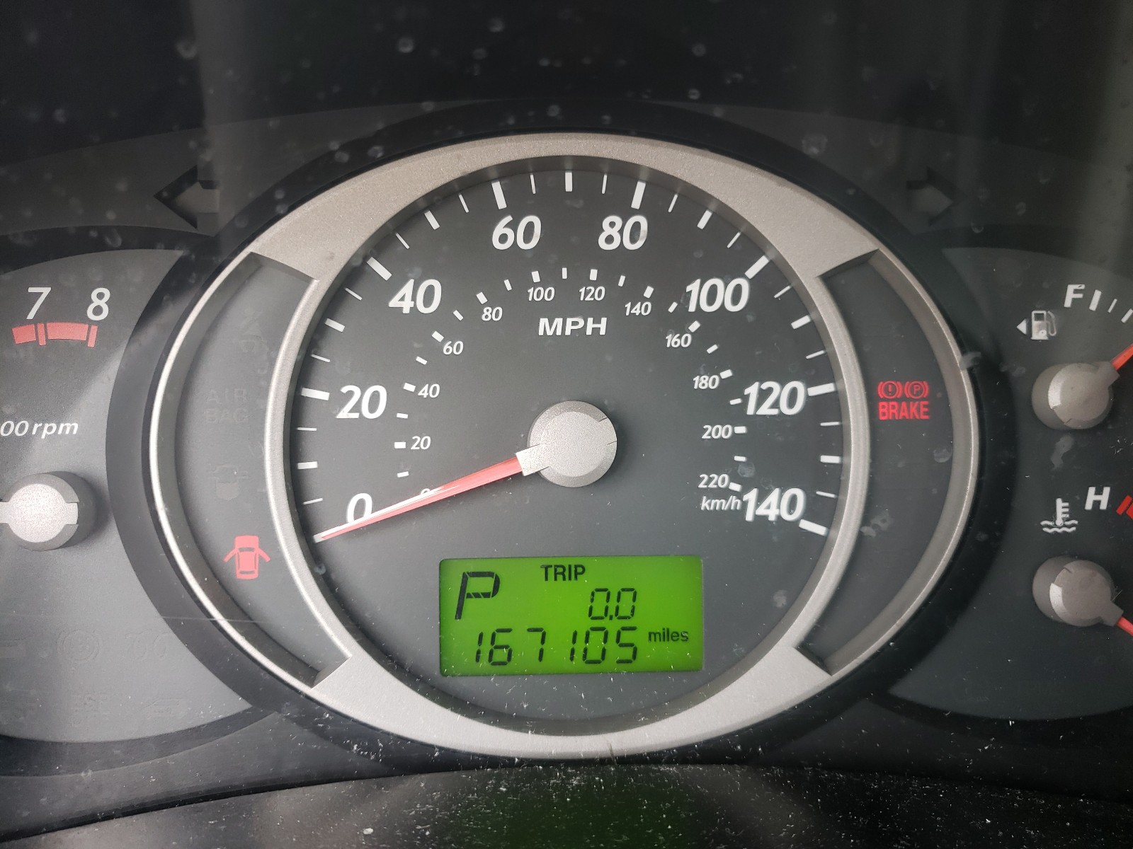 Photo 8 from auction – 2005 HYUNDAI TUCSON with VIN KM8JN72D55U043470