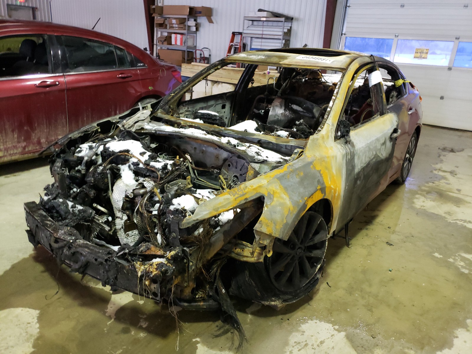 Photo 2 from auction – 2016 NISSAN ALTIMA 2.5 with VIN 1N4AL3AP3GC243132