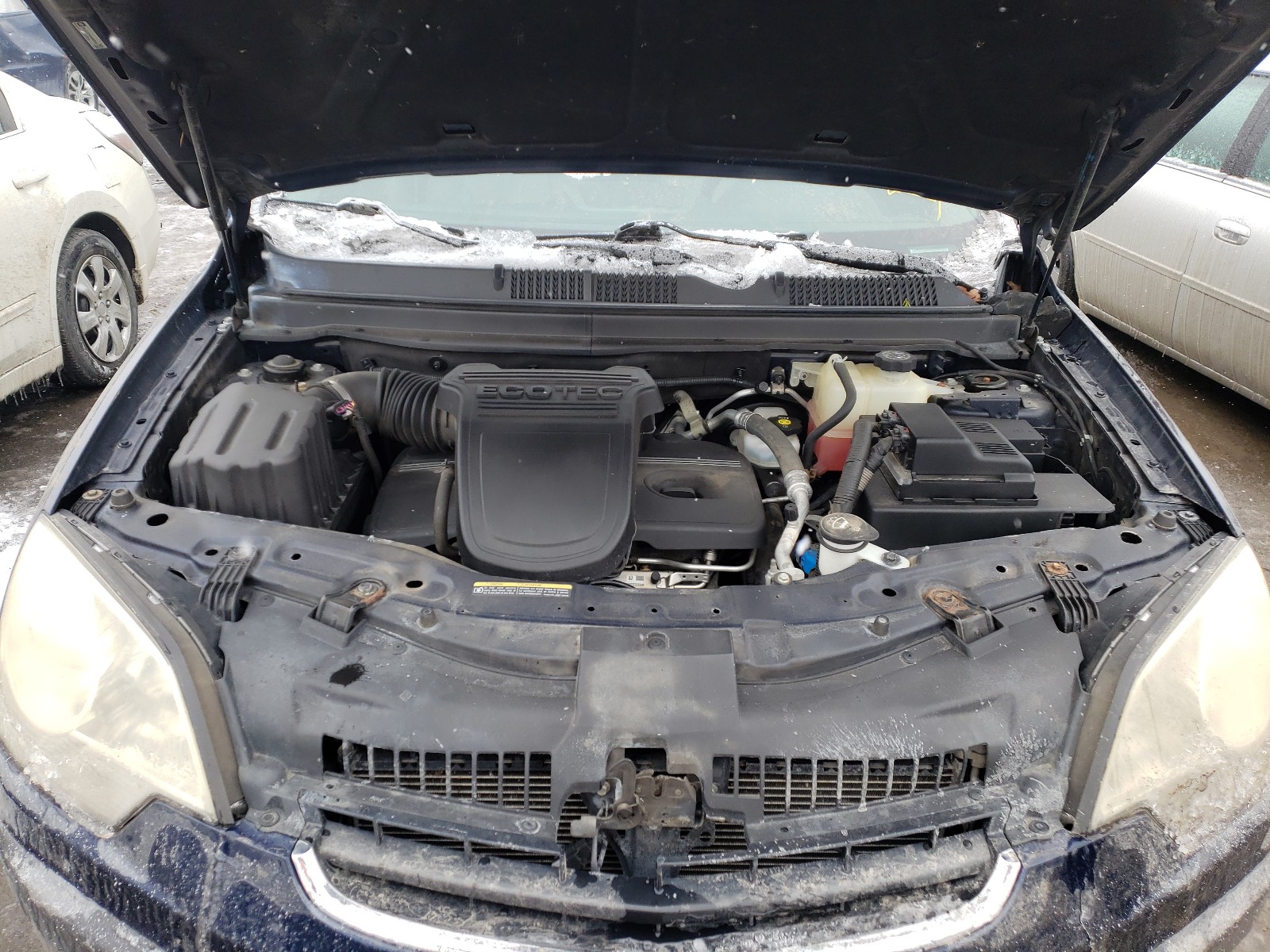 Photo 7 from auction – 2009 SATURN VUE XE with VIN 3GSCL33PX9S586845