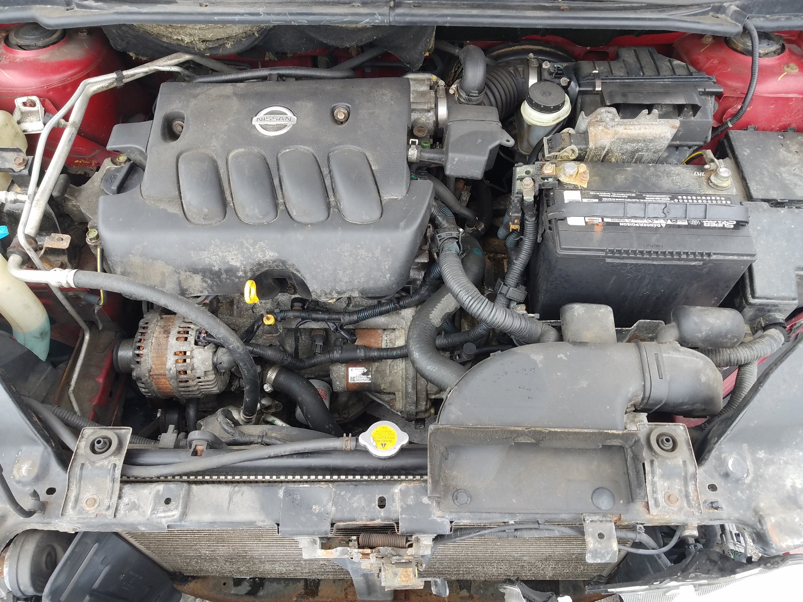 Photo 7 from auction – 2007 NISSAN SENTRA 2.0 with VIN 3N1AB61E67L618130
