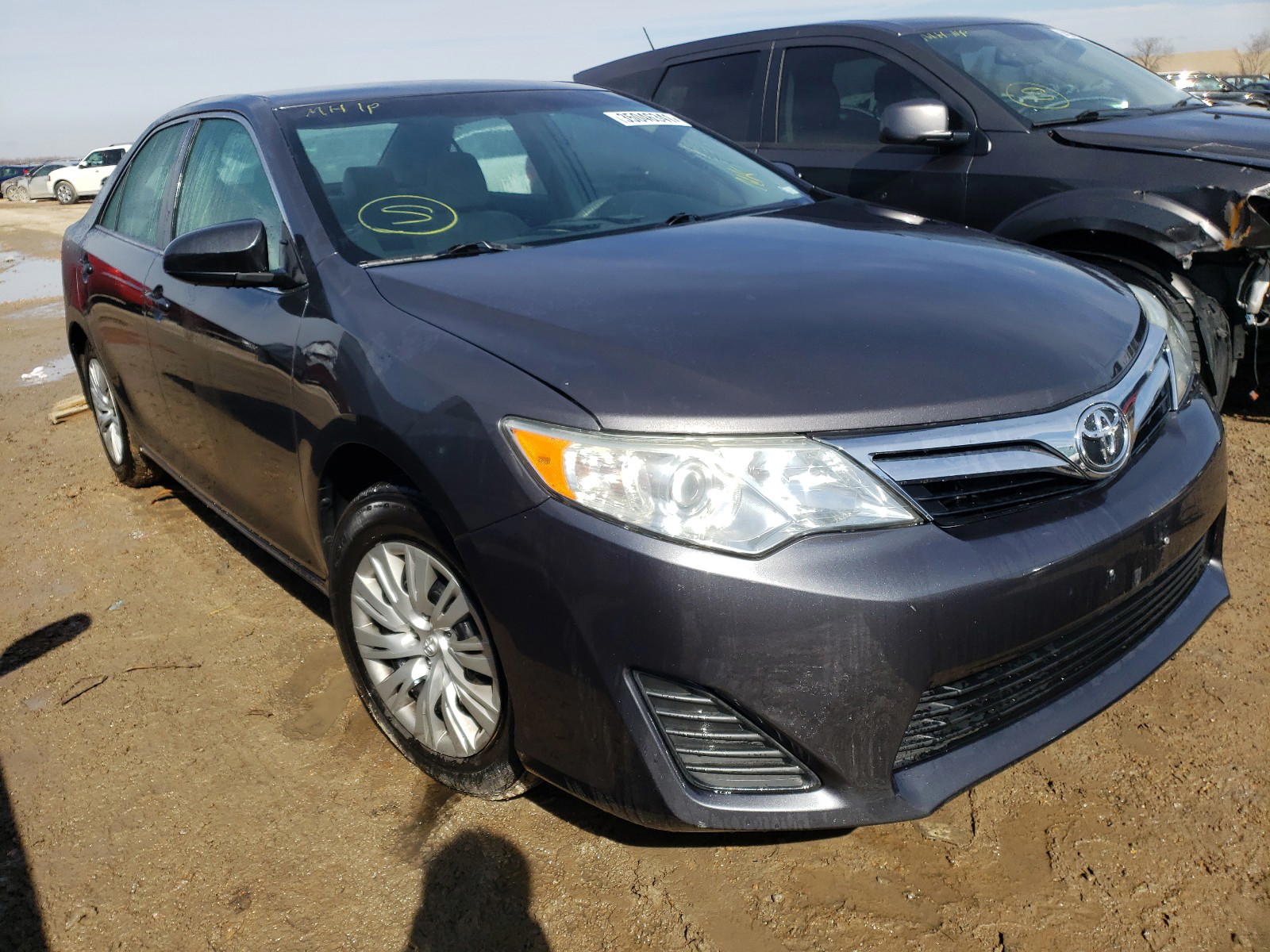 TOYOTA CAMRY BASE 2012 with VIN 4T4BF1FK4CR185500 - Photo from auction