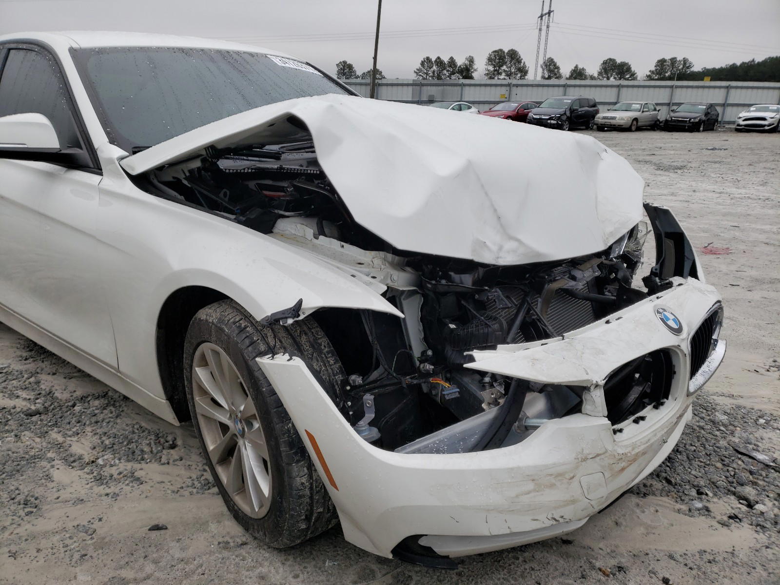 Photo 9 from auction – 2018 BMW 320 I with VIN WBA8E1G50JNU89593