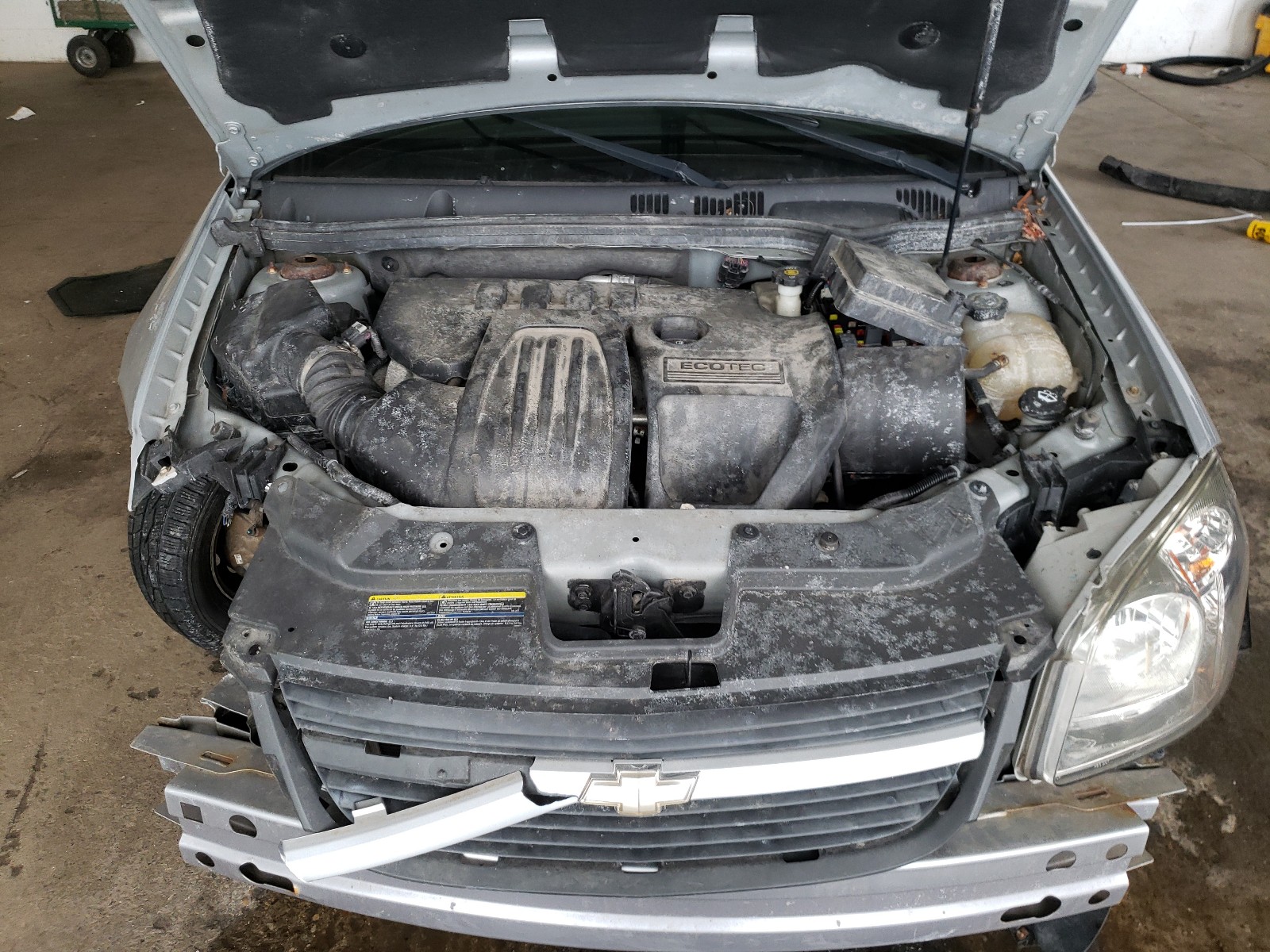 Photo 7 from auction – 2009 CHEVROLET COBALT LS with VIN 1G1AS58H797227205